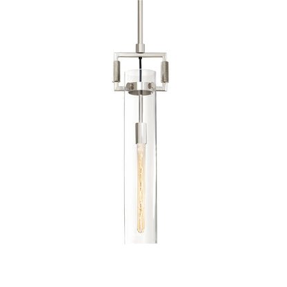 Zephyral Glass Cylinder Pendant