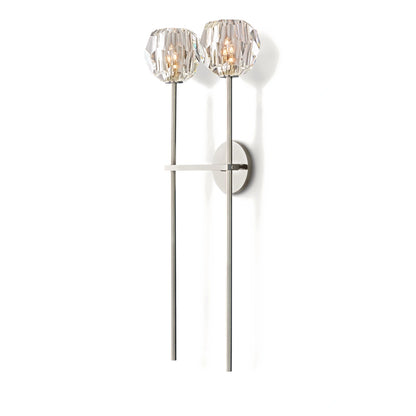 Boule Du Crystal Glass Grand Sconce
