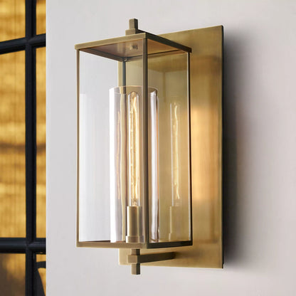 BeauxLum Square Sconce