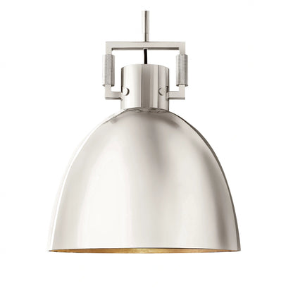 Zephyral Metal Cloche Pendant