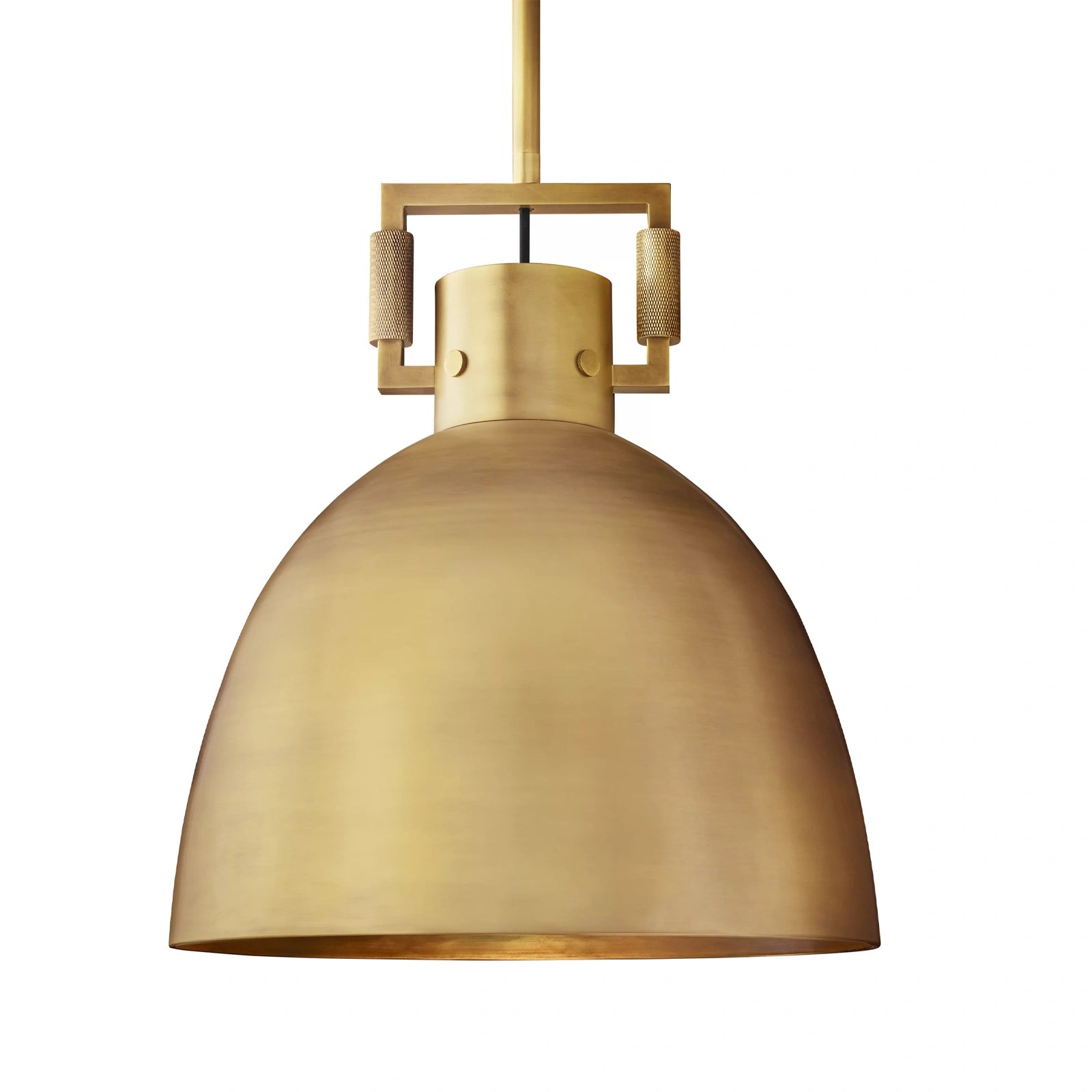 Zephyral Metal Cloche Pendant