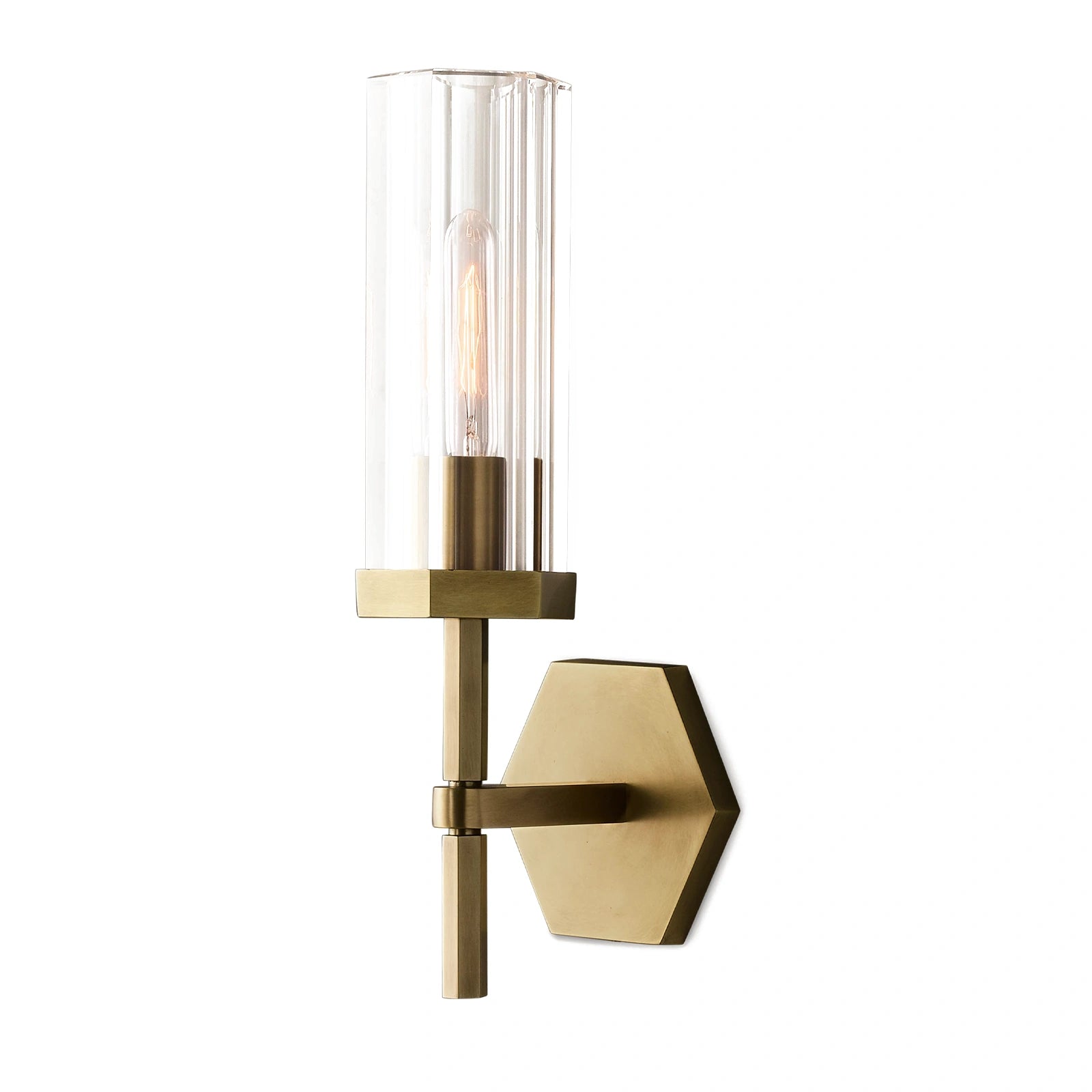 CelestiaLume Hexagonal Sconce