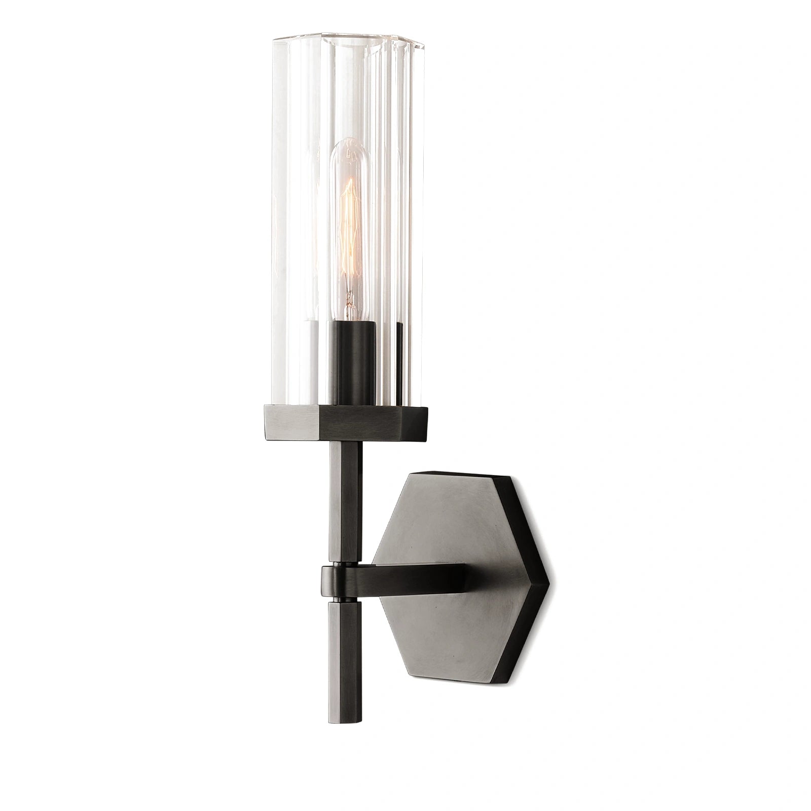 CelestiaLume Hexagonal Sconce