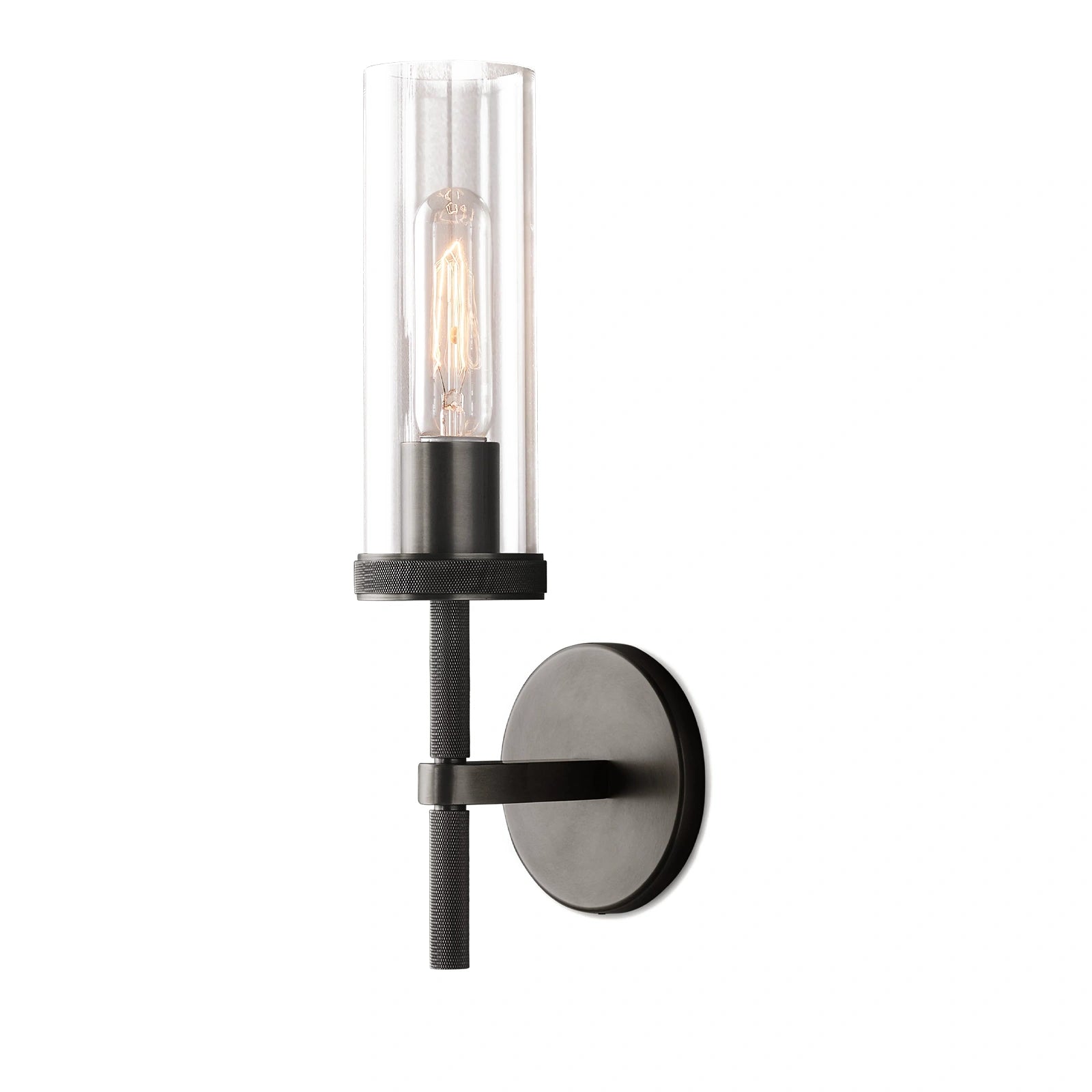 CelestiaLume Knurled Sconce