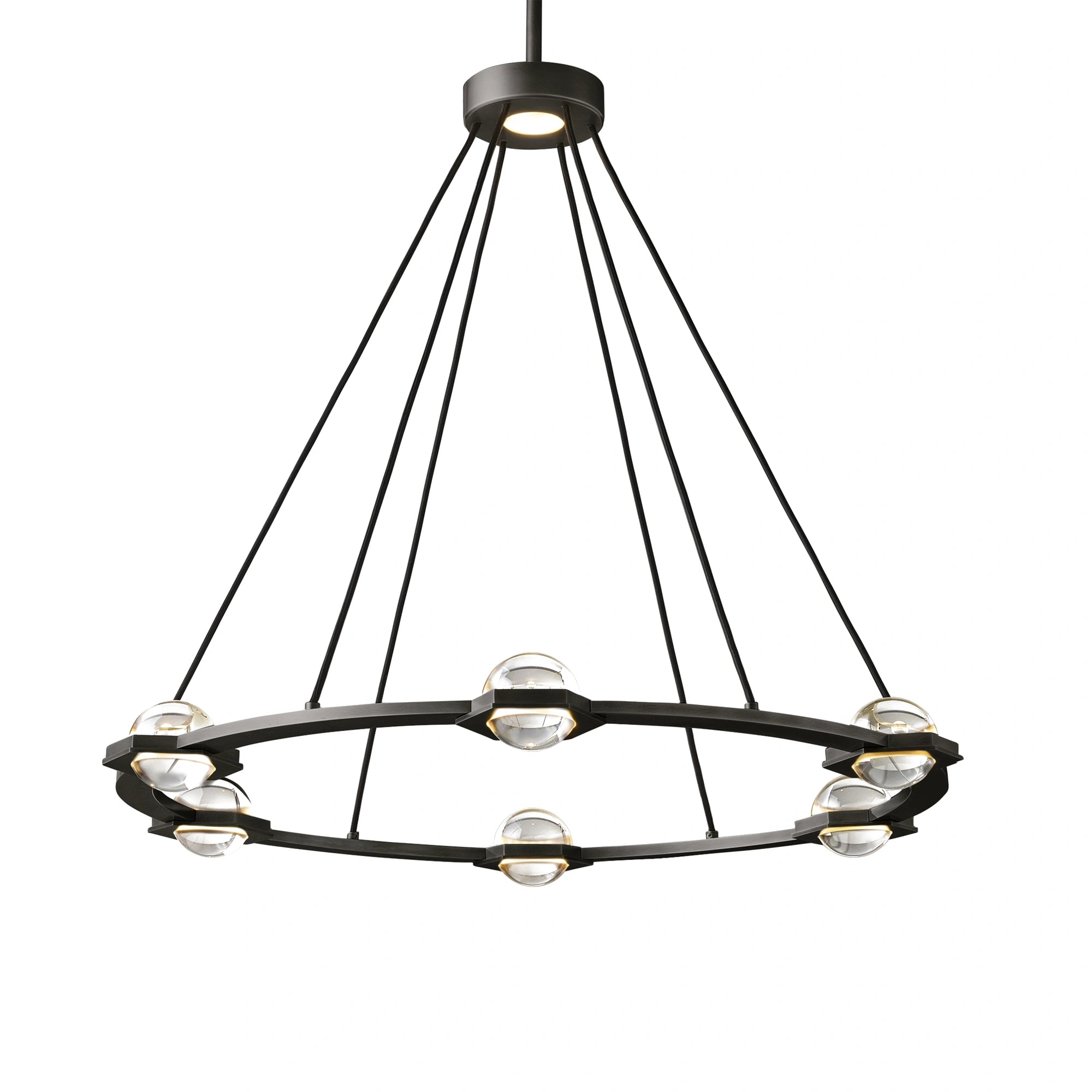 Éclatano Round Chandelier