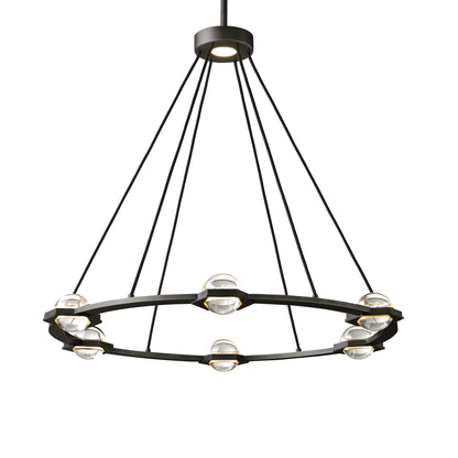Éclatano Round Chandelier
