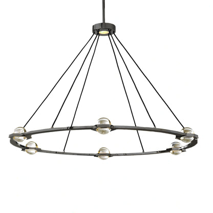 Éclatano Round Chandelier