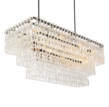 Mirignan Tiered Rectangular Chandelier