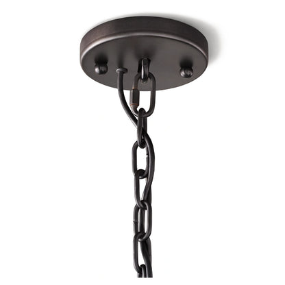 Carlow Calcite Round Chandelier