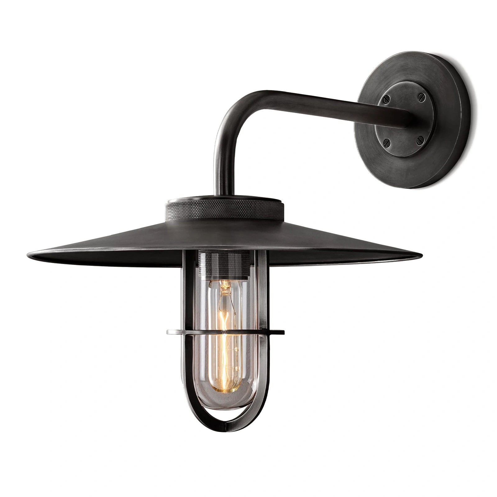 Solune Barn Outdoor Wall Sconce