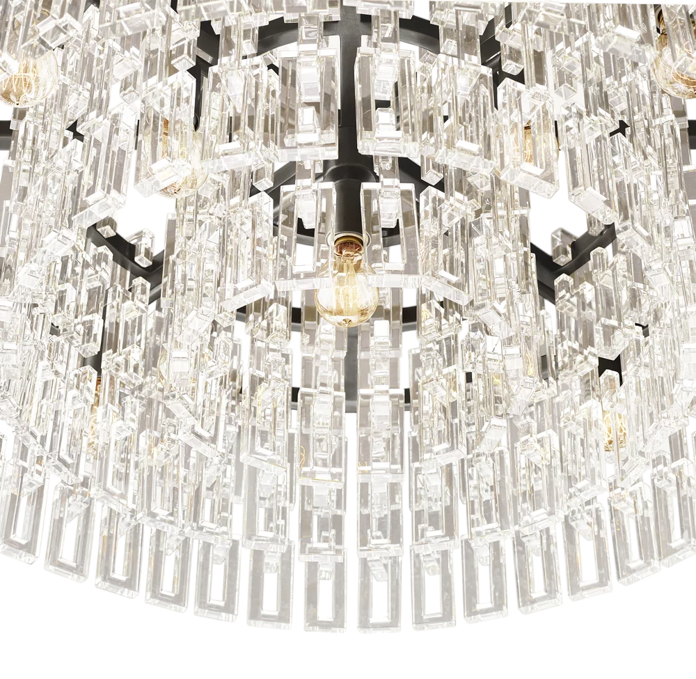 Mirignan Round Chandelier