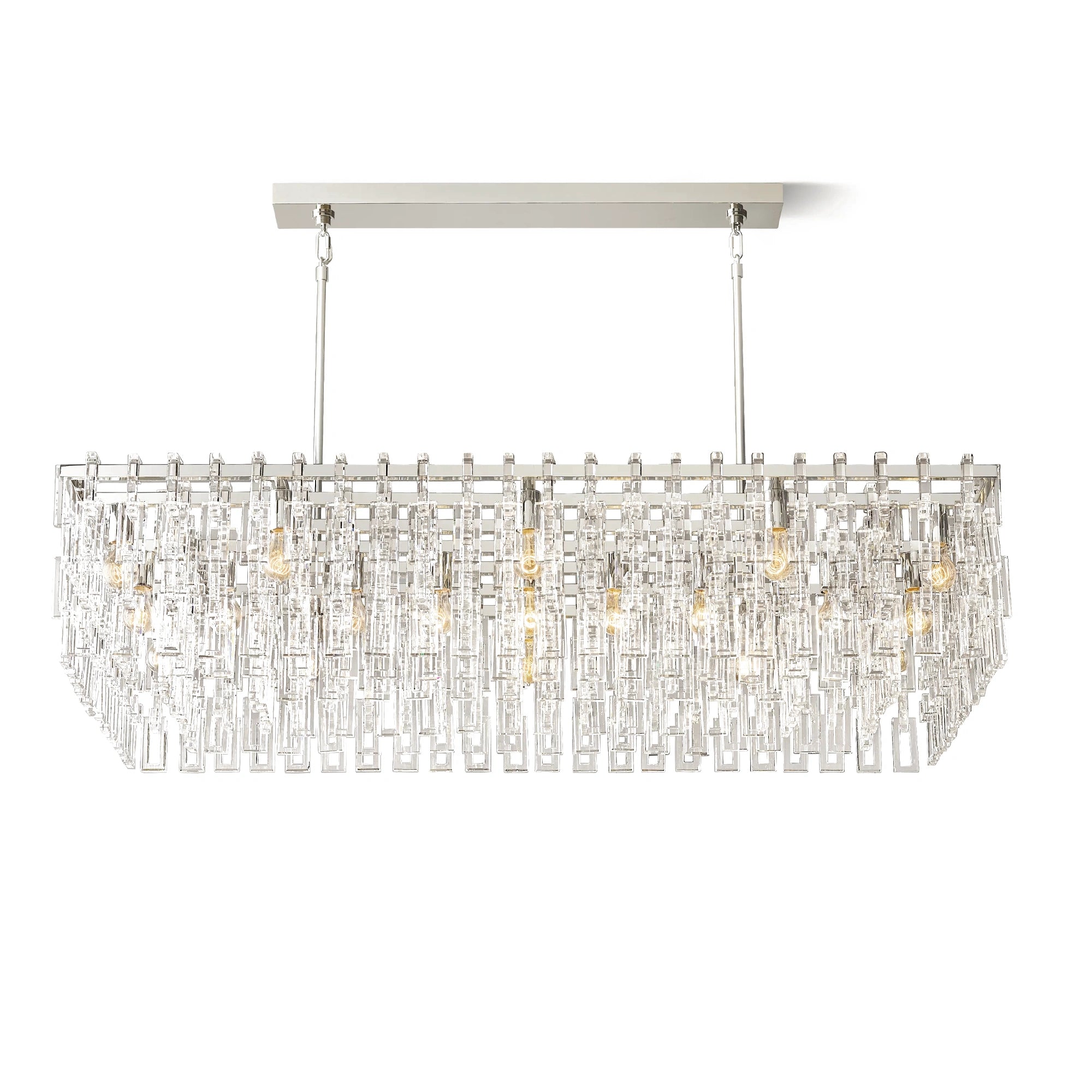 Mirignan Rectangular Chandelier 60"