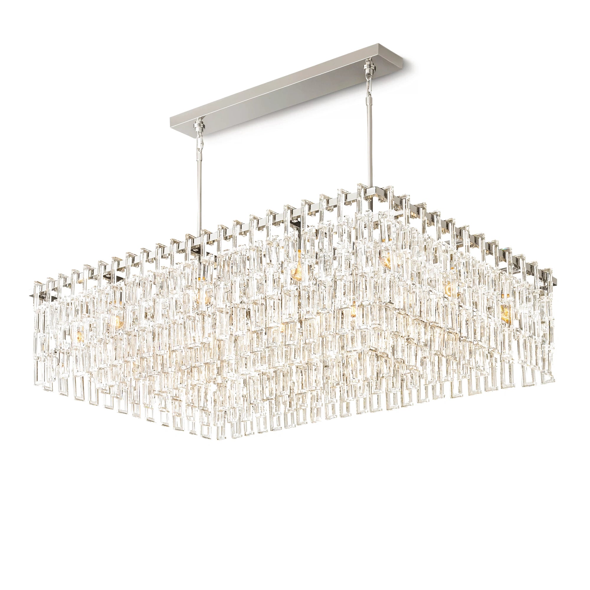 Mirignan Rectangular Chandelier 60"