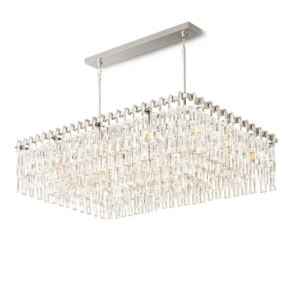 Mirignan Rectangular Chandelier 60"