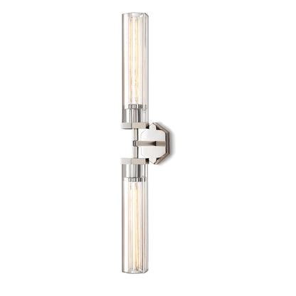 CelestiaLume Hexagonal Linear Sconce