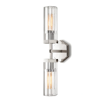 CelestiaLume Hexagonal Linear Sconce