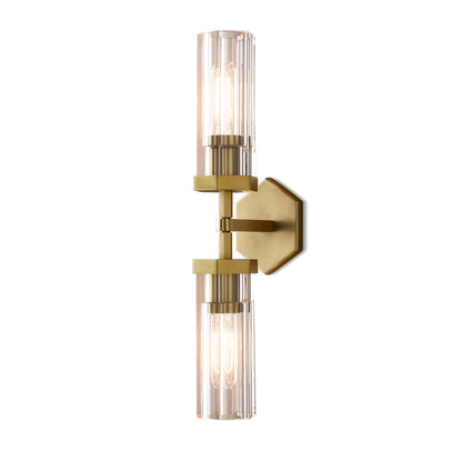 CelestiaLume Hexagonal Linear Sconce