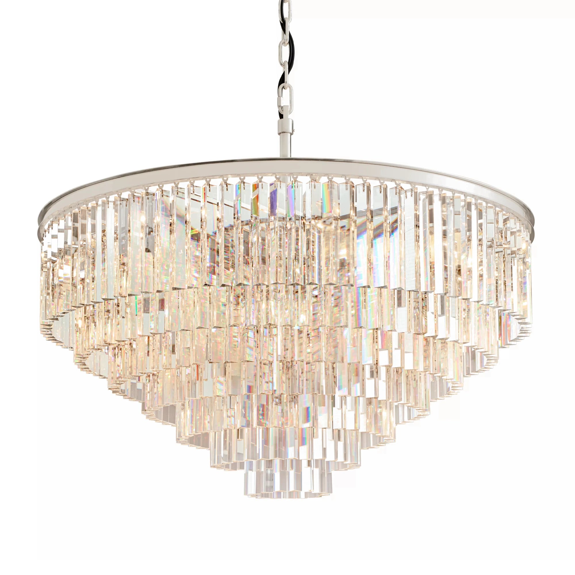 1920s Odyssey Round Chandelier