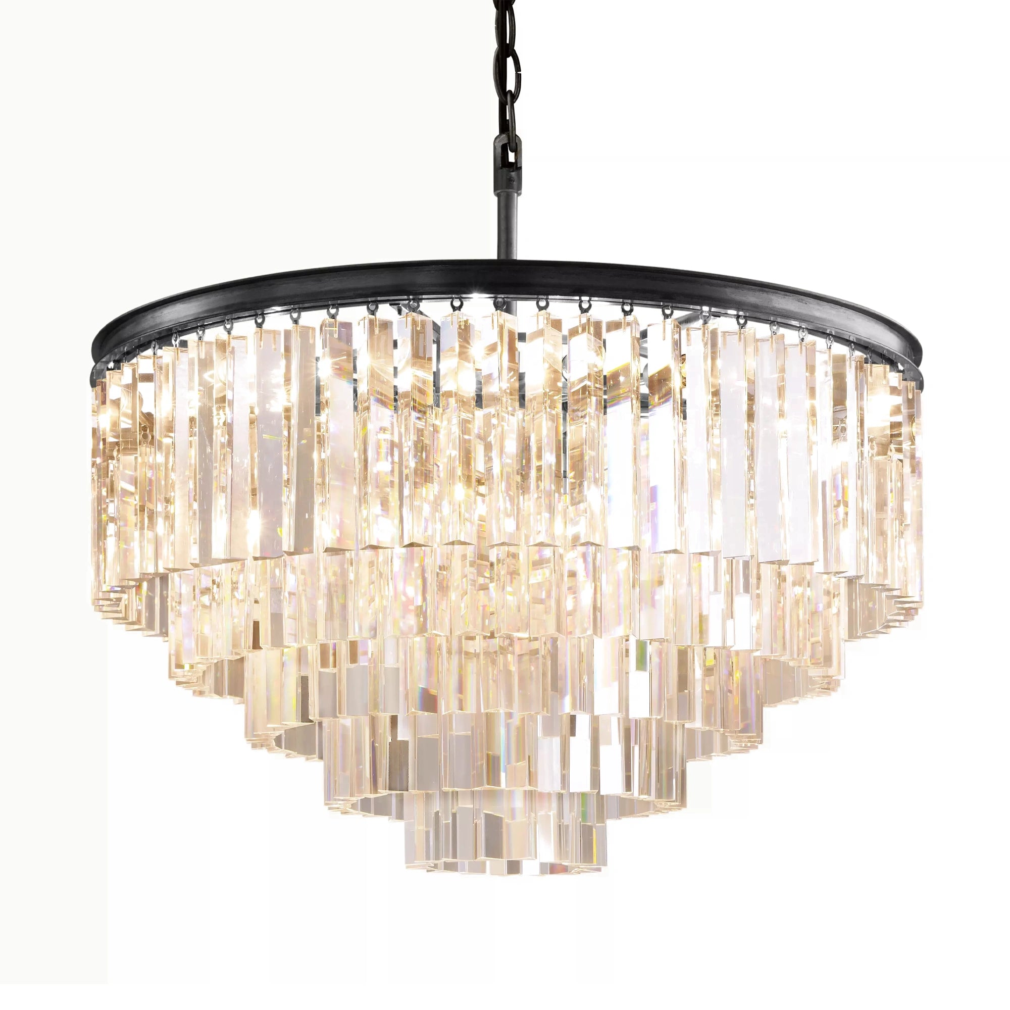 1920s Odyssey Round Chandelier