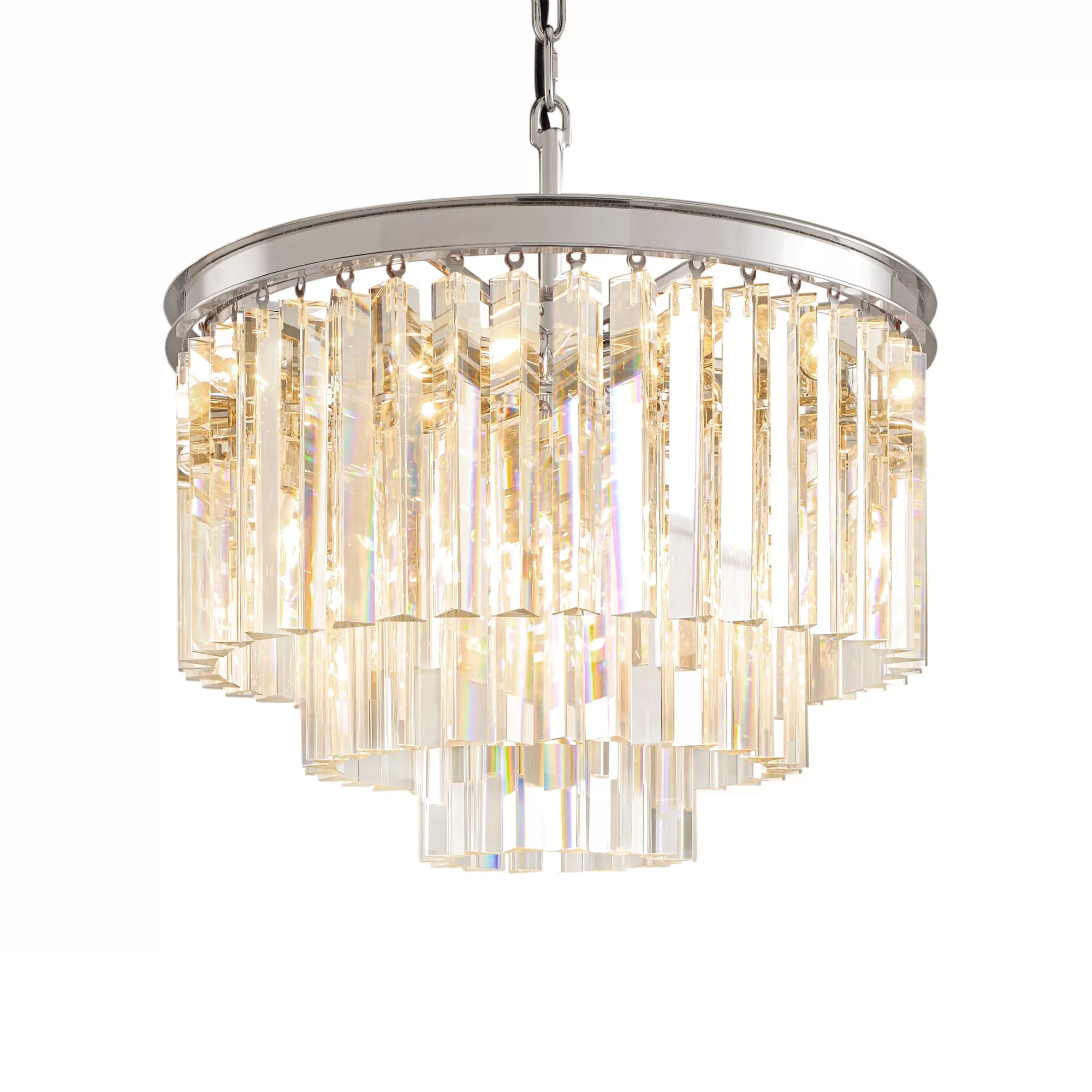 1920s Odyssey Round Chandelier