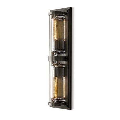 Aurivitro Round Linear Sconce