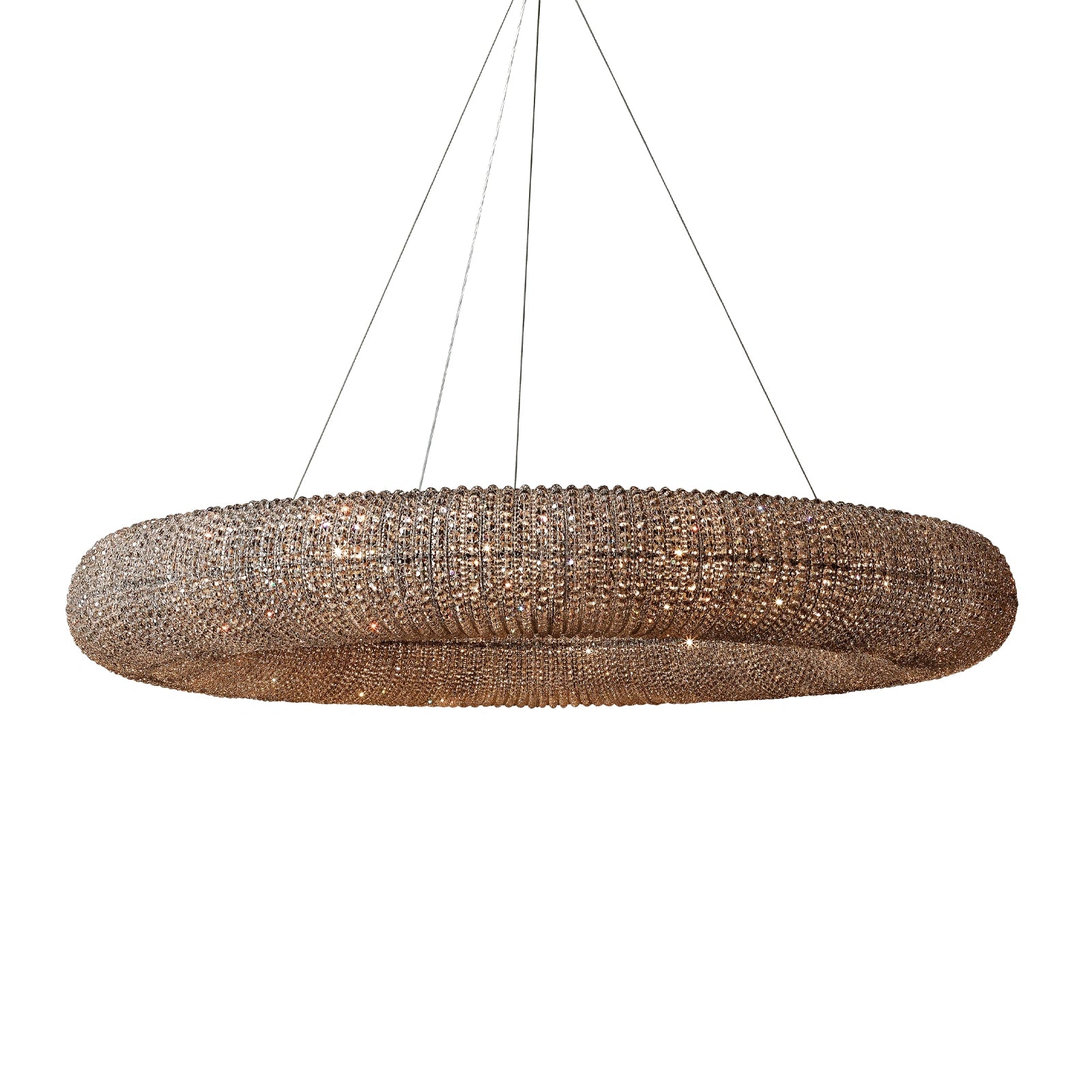 Nebula Round LED Chandelier