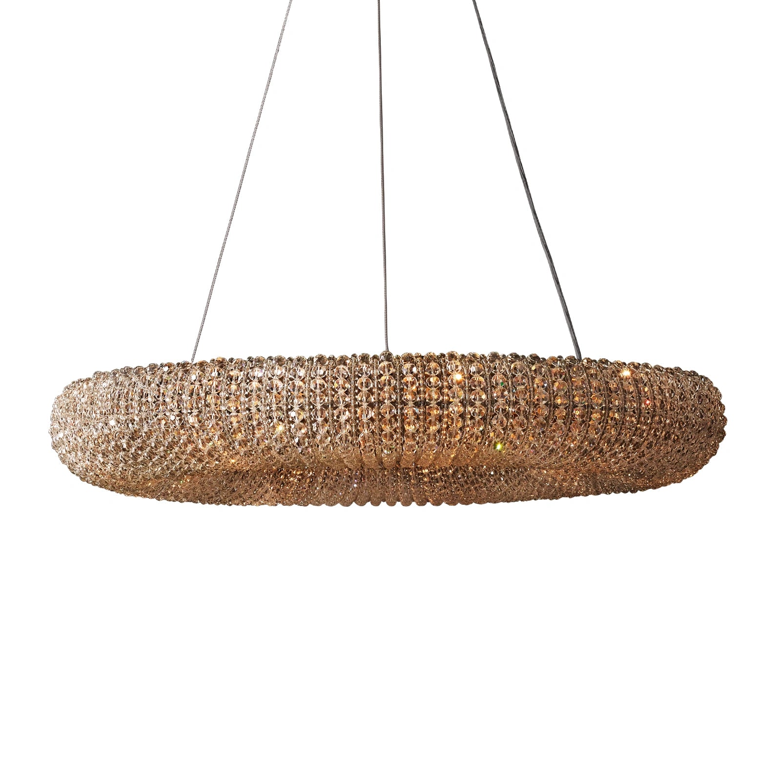 Nebula Round LED Chandelier