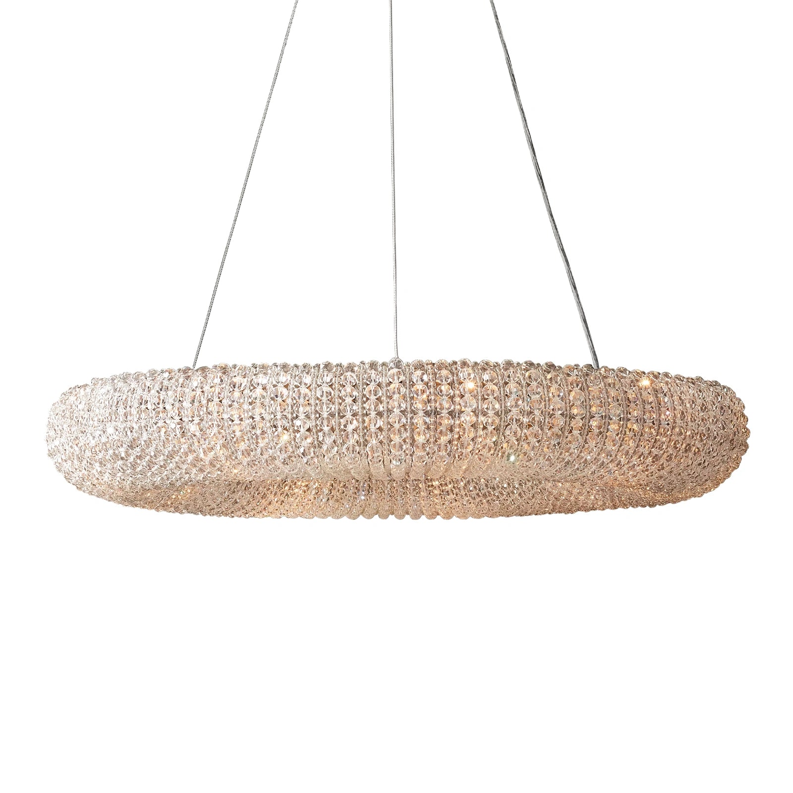 Nebula Round LED Chandelier