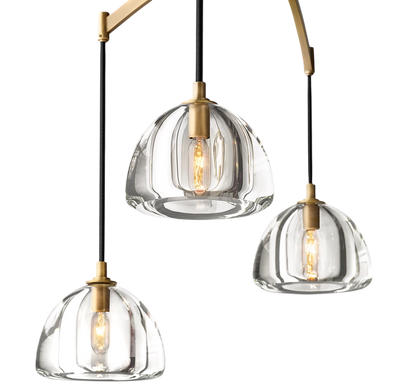 Heisphere Linear Chandelier