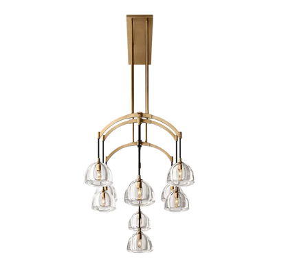 Heisphere Linear Chandelier