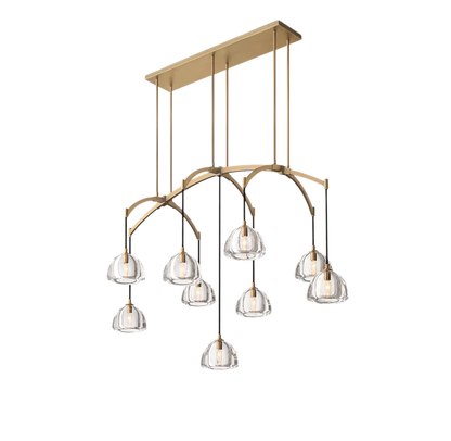 Heisphere Linear Chandelier