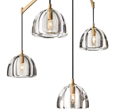 Heisphere Linear Chandelier