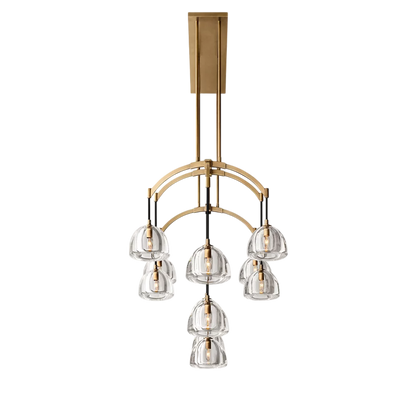 Heisphere Linear Chandelier