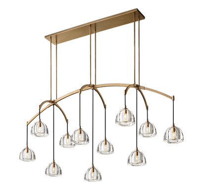Heisphere Linear Chandelier
