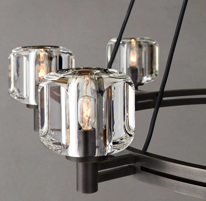 Damarat Round Chandelier