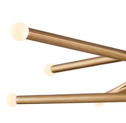 Rousseaw 10-Light Mobile Orb Chandelier