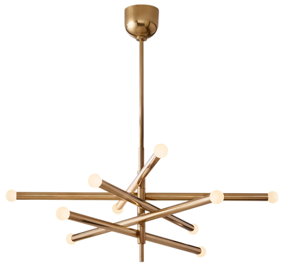 Rousseaw 10-Light Mobile Orb Chandelier