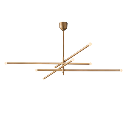 Rousseaw 8-Light Mobile Orb Chandelier