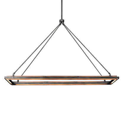 Radiantia Rectangular Chandelier