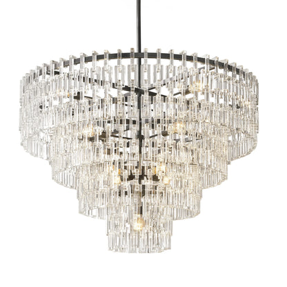 Mirignan Tiered Round Chandelier