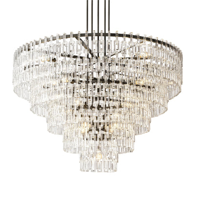 Mirignan Tiered Round Chandelier