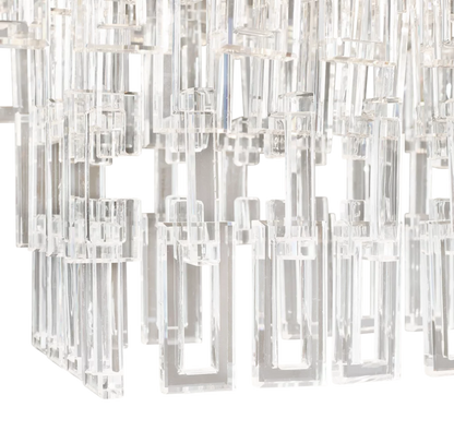 Mirignan Tiered Rectangular Chandelier