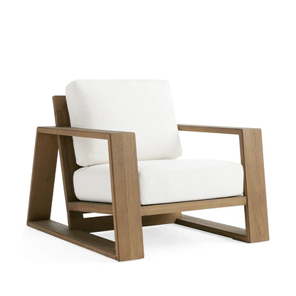 Venera Outdoor Teak Lounge Chair