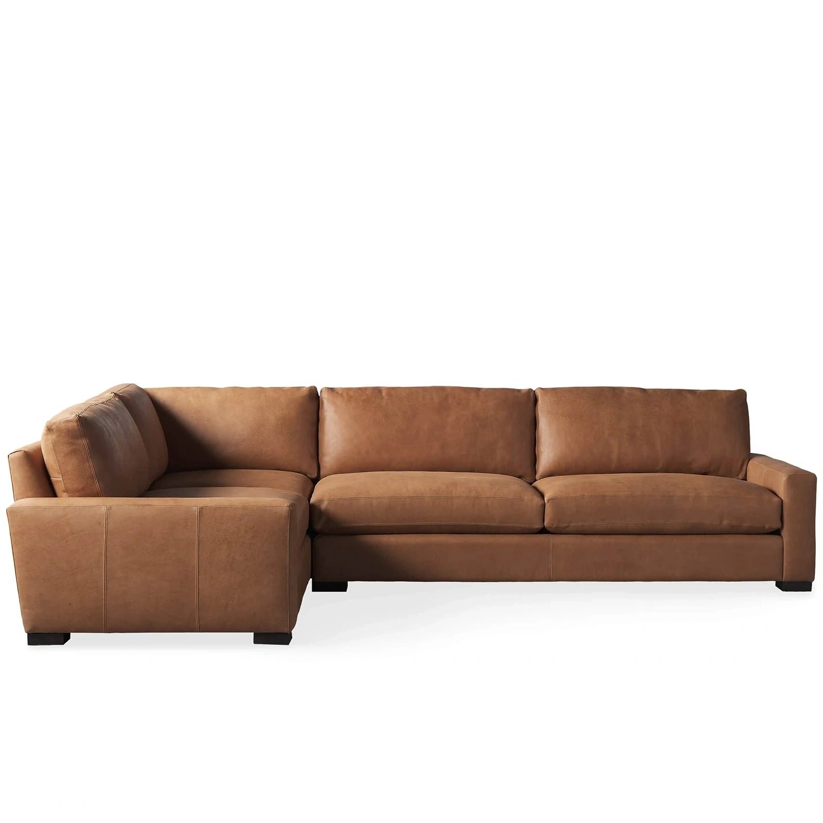Reamington Leather Two-Piece Sectional
